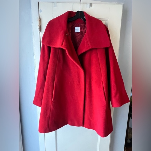 Cinzia Rocca Wool & Cashmere Duo Coat 14 - Picture 5 of 13